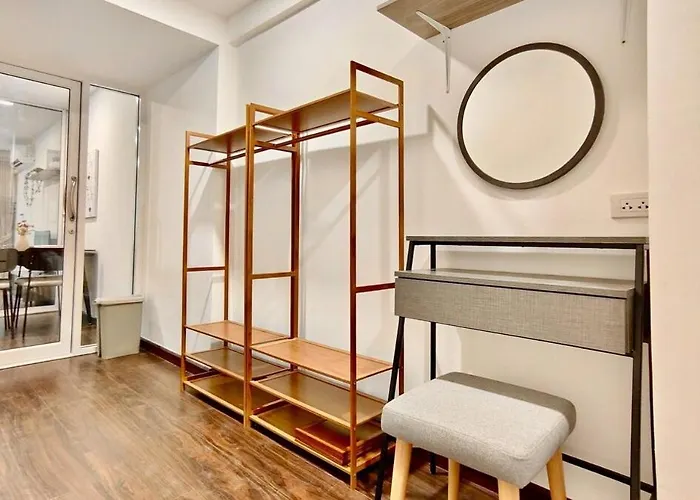 8 Min Walk To Iconsiam & Bts Cozy Loft