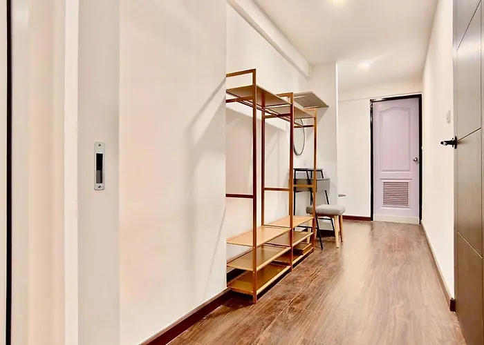 8 Min Walk To Iconsiam & Bts Cozy Loft バンコク都