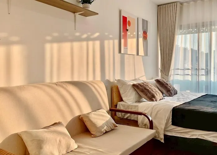 8 Min Walk To Iconsiam & Bts Cozy Loft