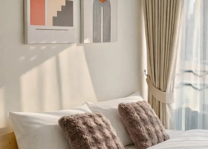 8 Min Walk To Iconsiam & Bts Cozy Loft * バンコク都