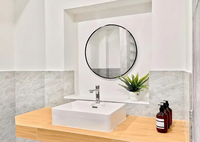 8 Min Walk To Iconsiam & Bts Cozy Loft *
