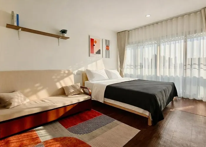 8 Min Walk To Iconsiam & Bts Cozy Loft