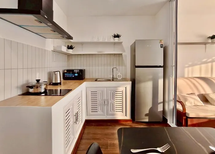 アパート 8 Min Walk To Iconsiam & Bts Cozy Loft