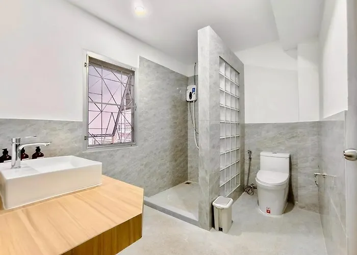8 Min Walk To Iconsiam & Bts Cozy Loft バンコク都